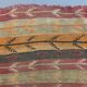 Vintage Turkish Mini Kilim 85x55 cm Wool Small Kelim Runner, shabby Chic