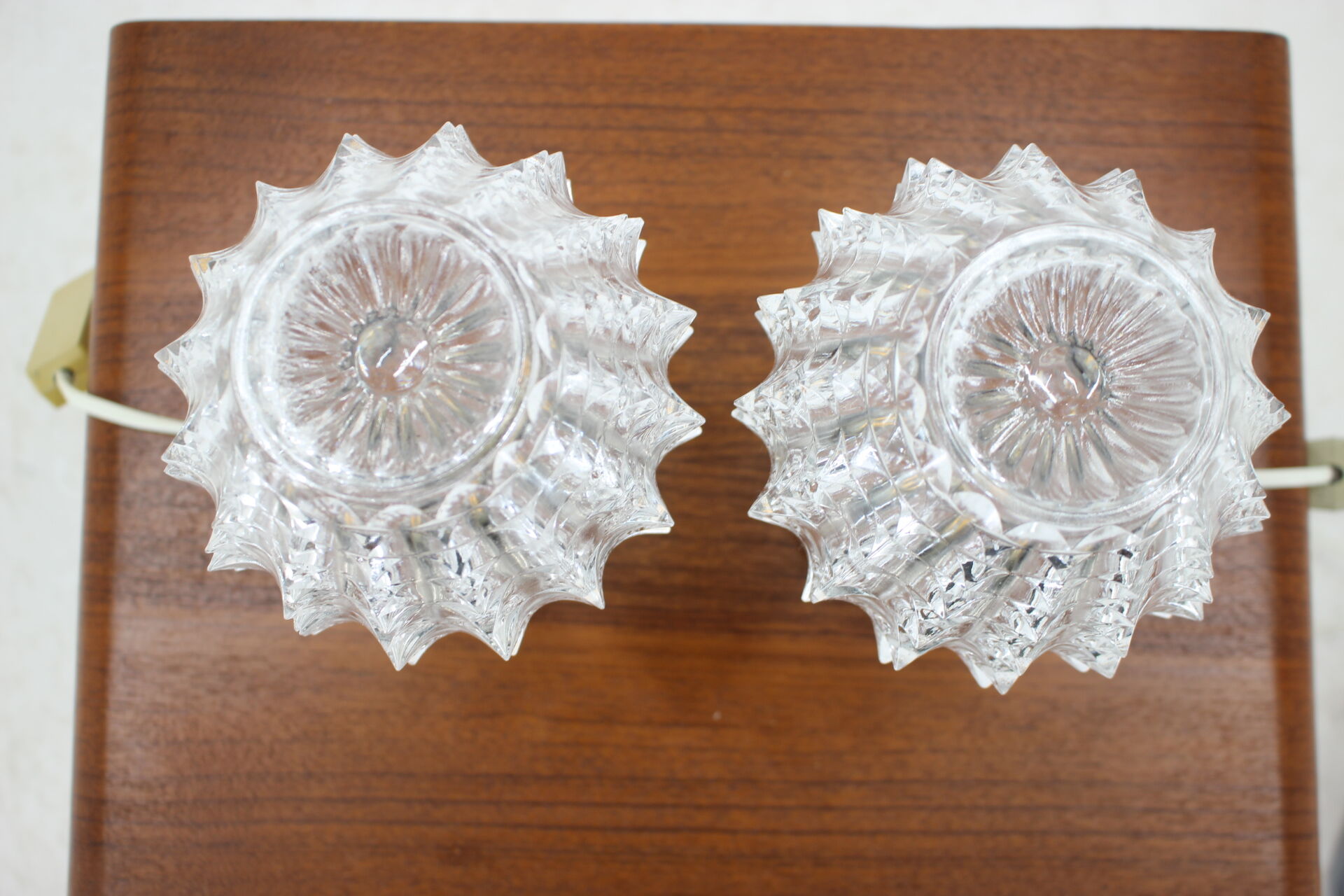 Set of two table lamps by Kamenicky Senov,1960‘s