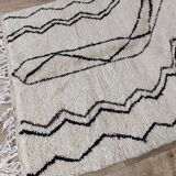 Handmade Moroccan Berber Rug 277 X 157 CM