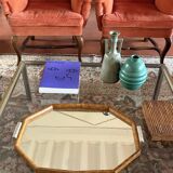 Great modern mirror tray, Brazil 1960s