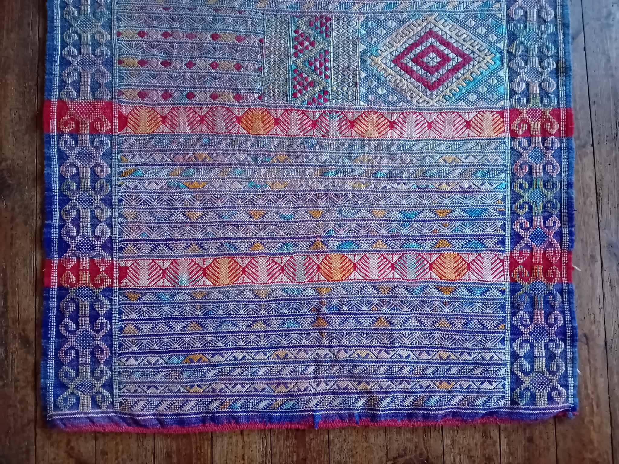 Berber Kilim Zemmour handmade 192x111cm