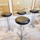 Piet Hein, bar stools, 3 available. Scandinavian / Danish Modern, Fritz Hansen.