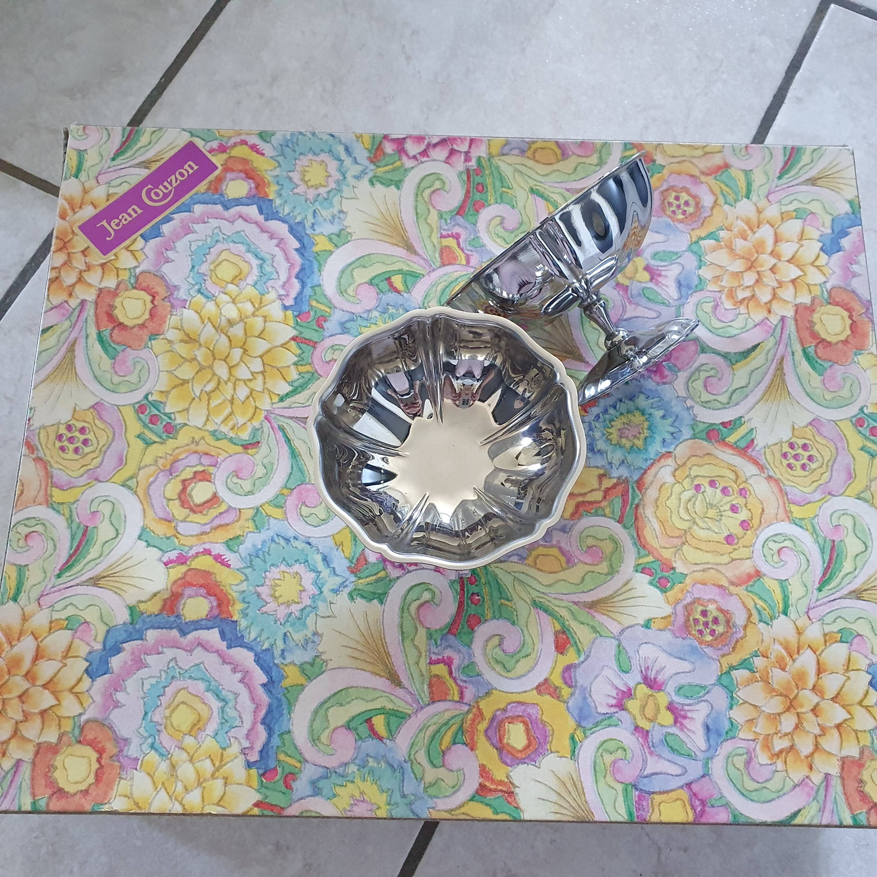 Vintage Jean Couzon Ice Cream Set