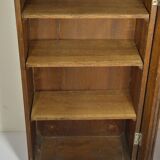 ART DECO WALL DISPLAY CABINET