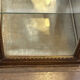 Counter display cabinet in wood and glass in Louis XVI style, 19th century.
