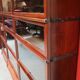 Antique mahogany bookcase