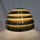 Vintage dome pendant lamp by Hans Agne Jacobsen AB for Markaryd from Sweden model T325/450 'Lamingo'