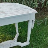 console en bois style louis xvi