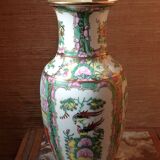 Chinese vase hand-painted porcelain