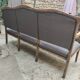 3-seater bench