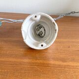 Ceramic wall light porcelain garage workshop antique lighting