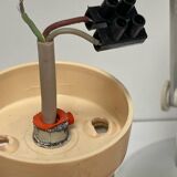 Applique murale allemande en aluminium CONCORD LIGHTNING MURALE 70’S