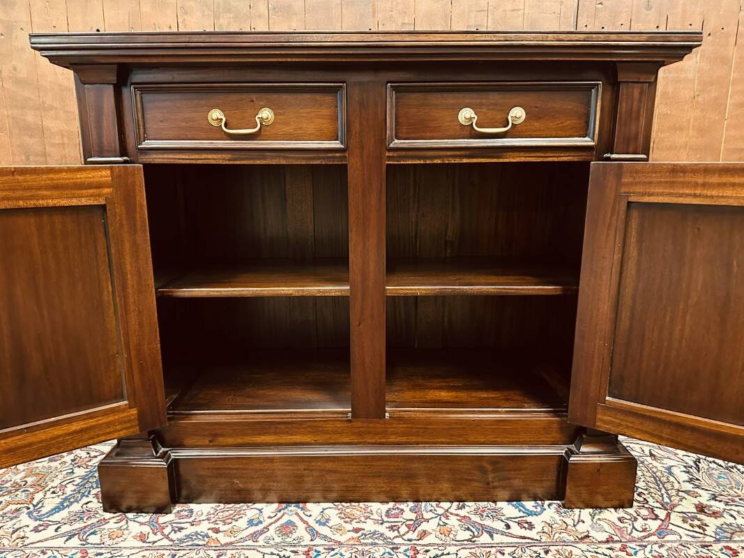 Meuble de bureau classique en acajou anglais