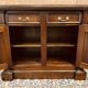 Meuble de bureau classique en acajou anglais