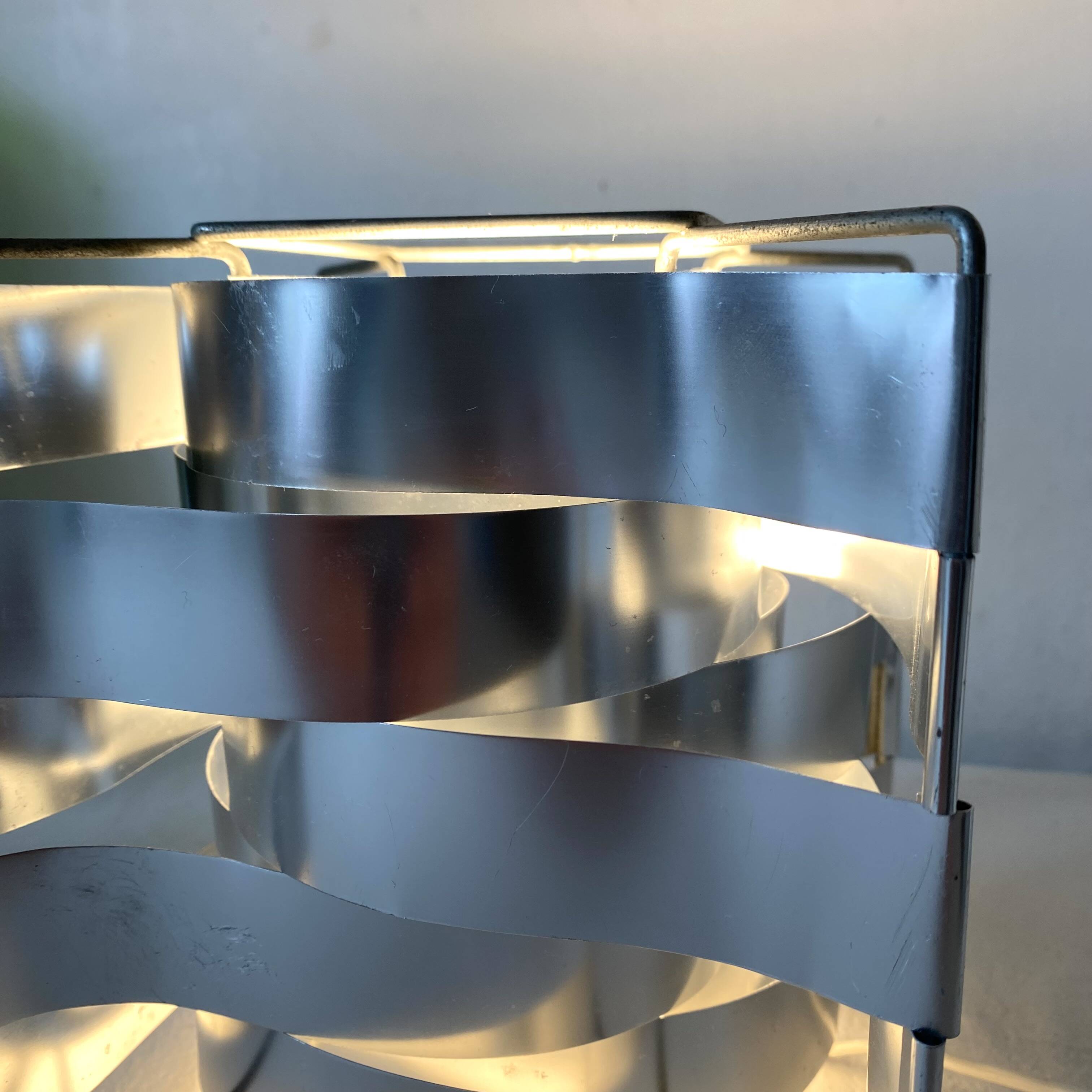 Lampe design vintage "uranus " par Max Sauze -1970