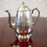 Silver-Plated Coffee/Tea Set, 1930s, Set of 3