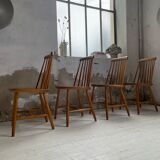 4 Scandinavian chairs Sweden Stolfabrik