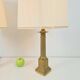 Neoclassical Empire Brass Table Lamp, France, 1960, Set of 2