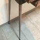 Pupitre écolier double pieds compas aluminium