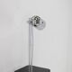 1970s Stanislav Indra Chrome Plated Table Lamp, Czechoslovakia
