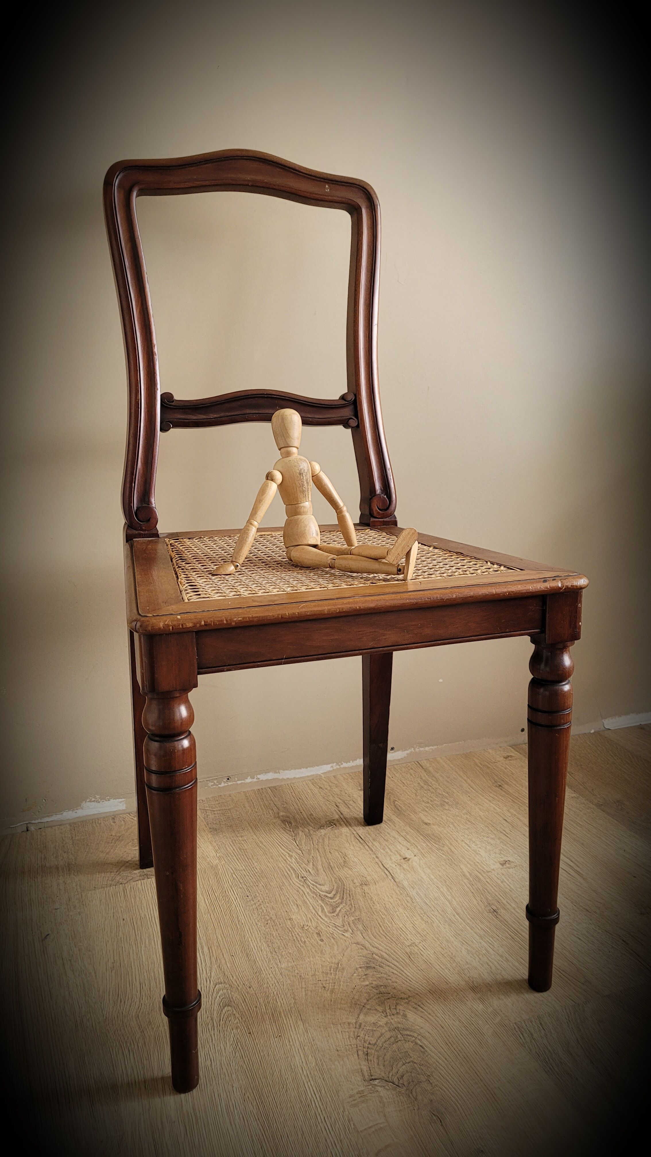 Chair Regence cannage