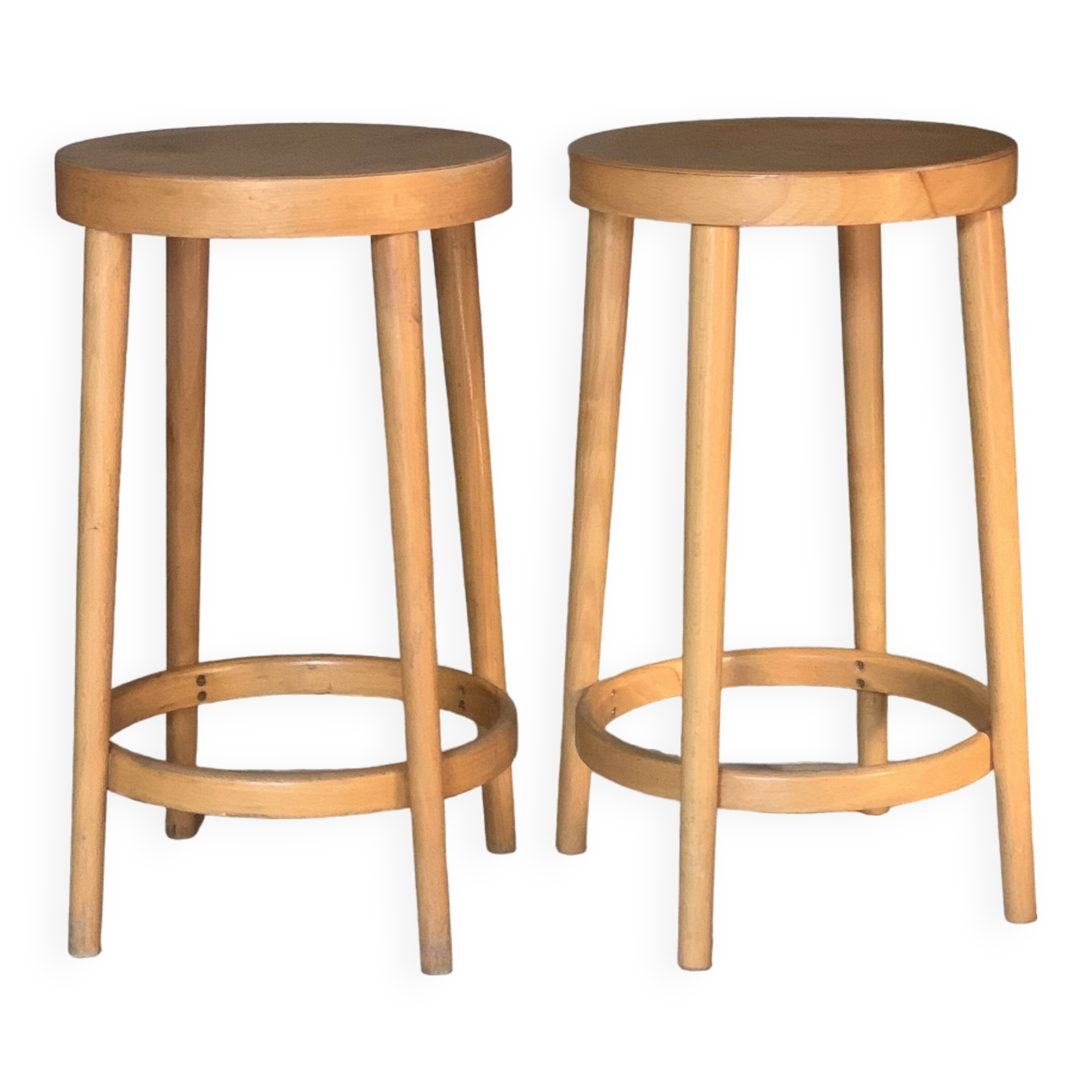 Vintage Baumann Bar Stools
