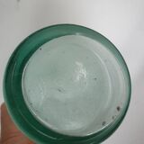 Bouteille verre Elf