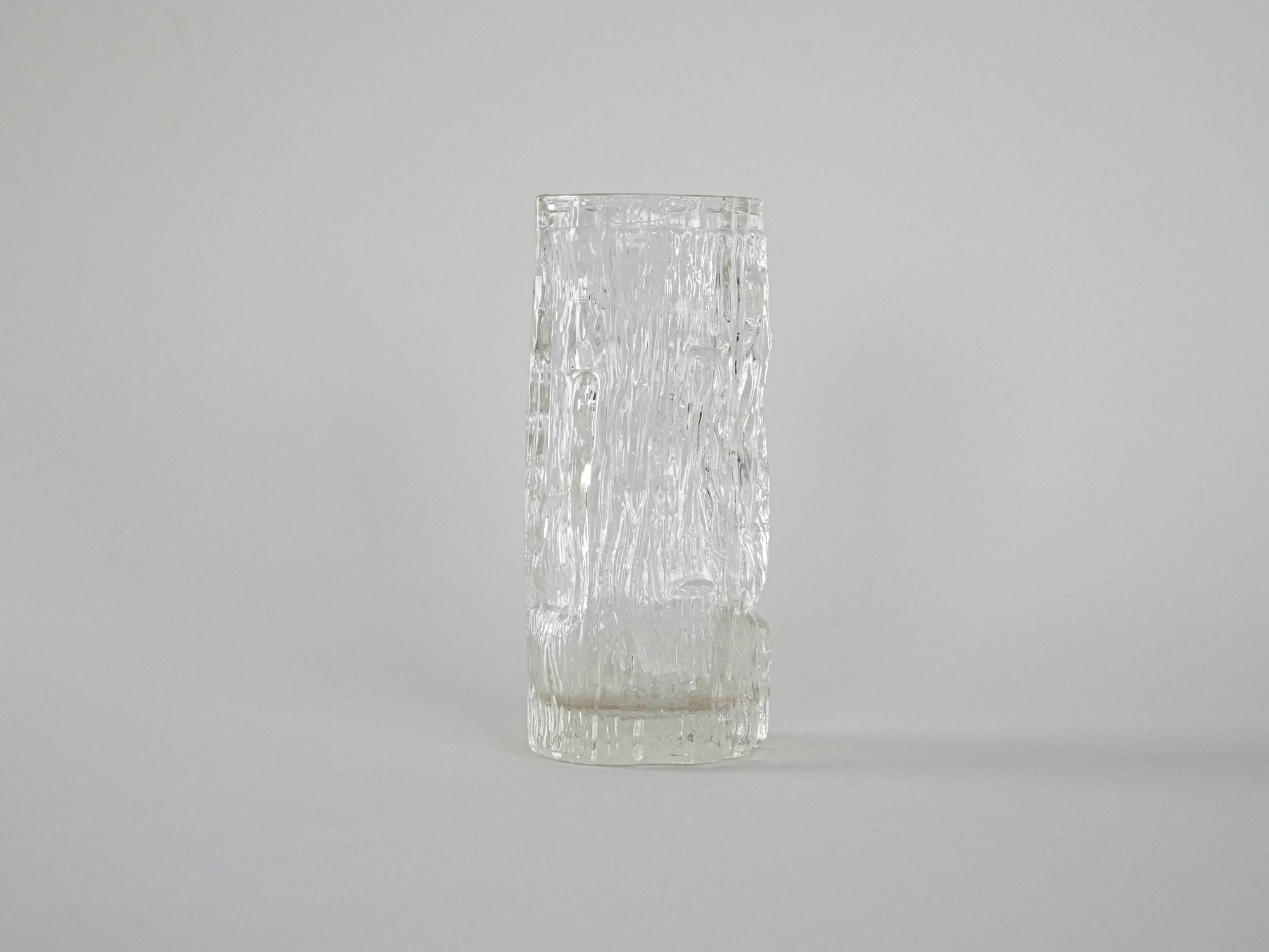 Glass vase Avena, Finnish design, 1960s, designer: Tapio Wirkkala