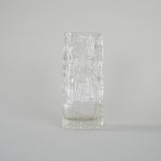Glass vase Avena, Finnish design, 1960s, designer: Tapio Wirkkala
