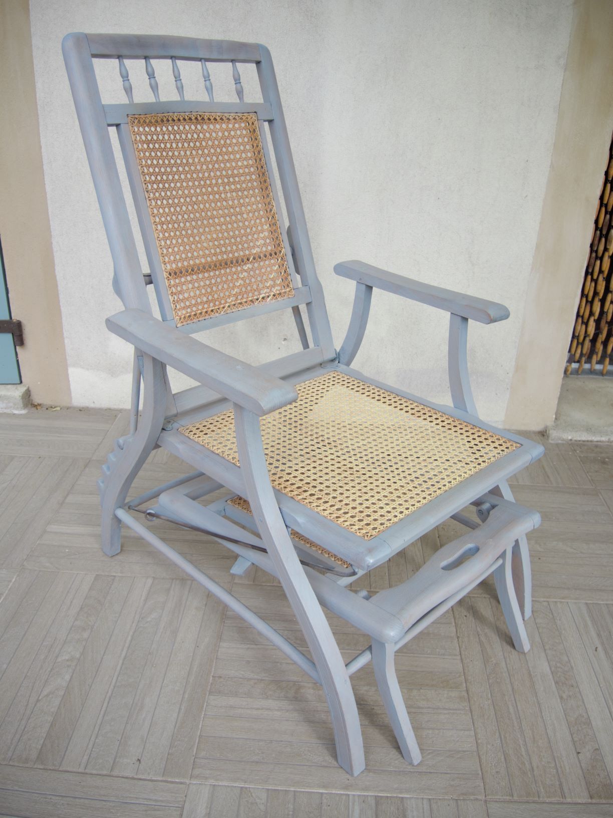 Canne long chair