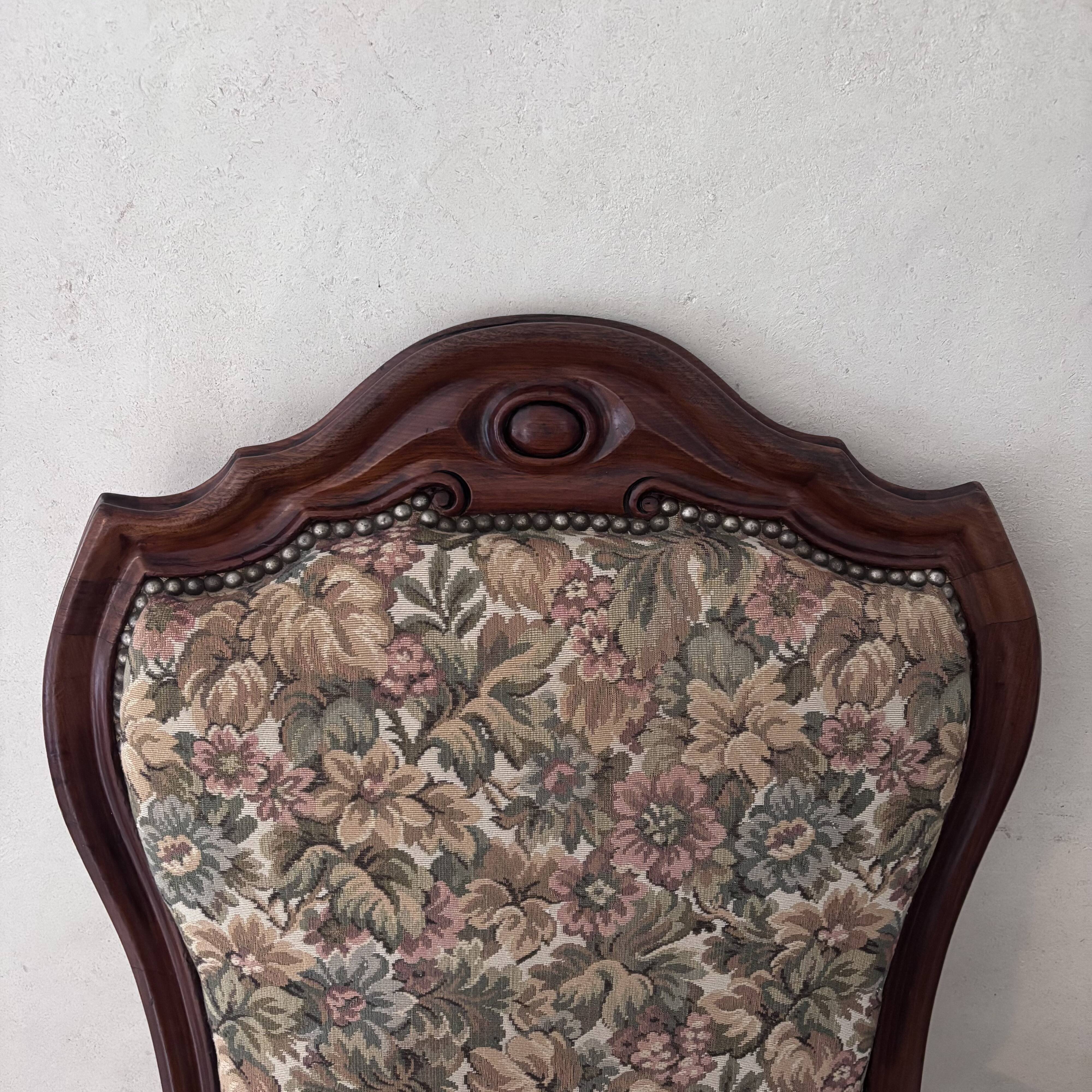 Voltaire armchair