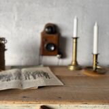 The patinated sideboard
