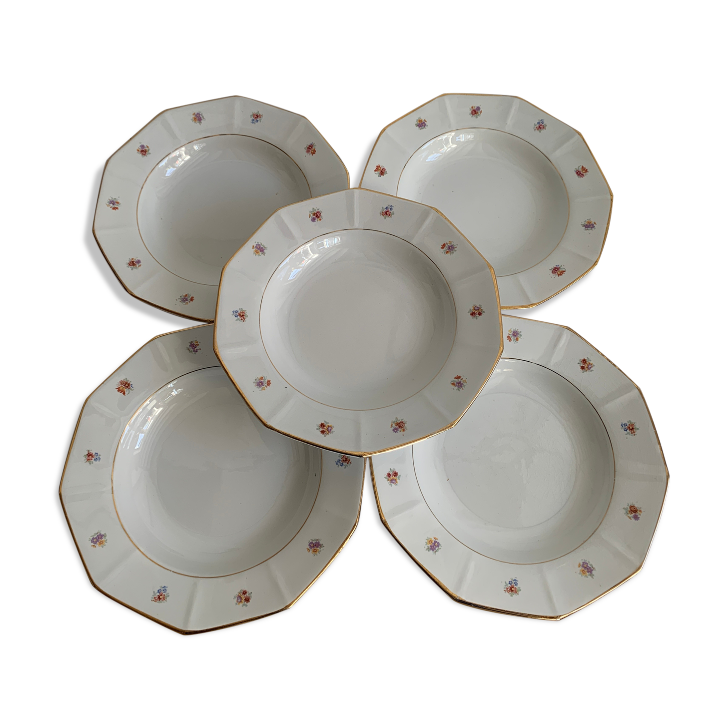 Vintage plates