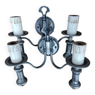 Vintage wall sconces signed by Gaetano Sciolari from the 1970s.