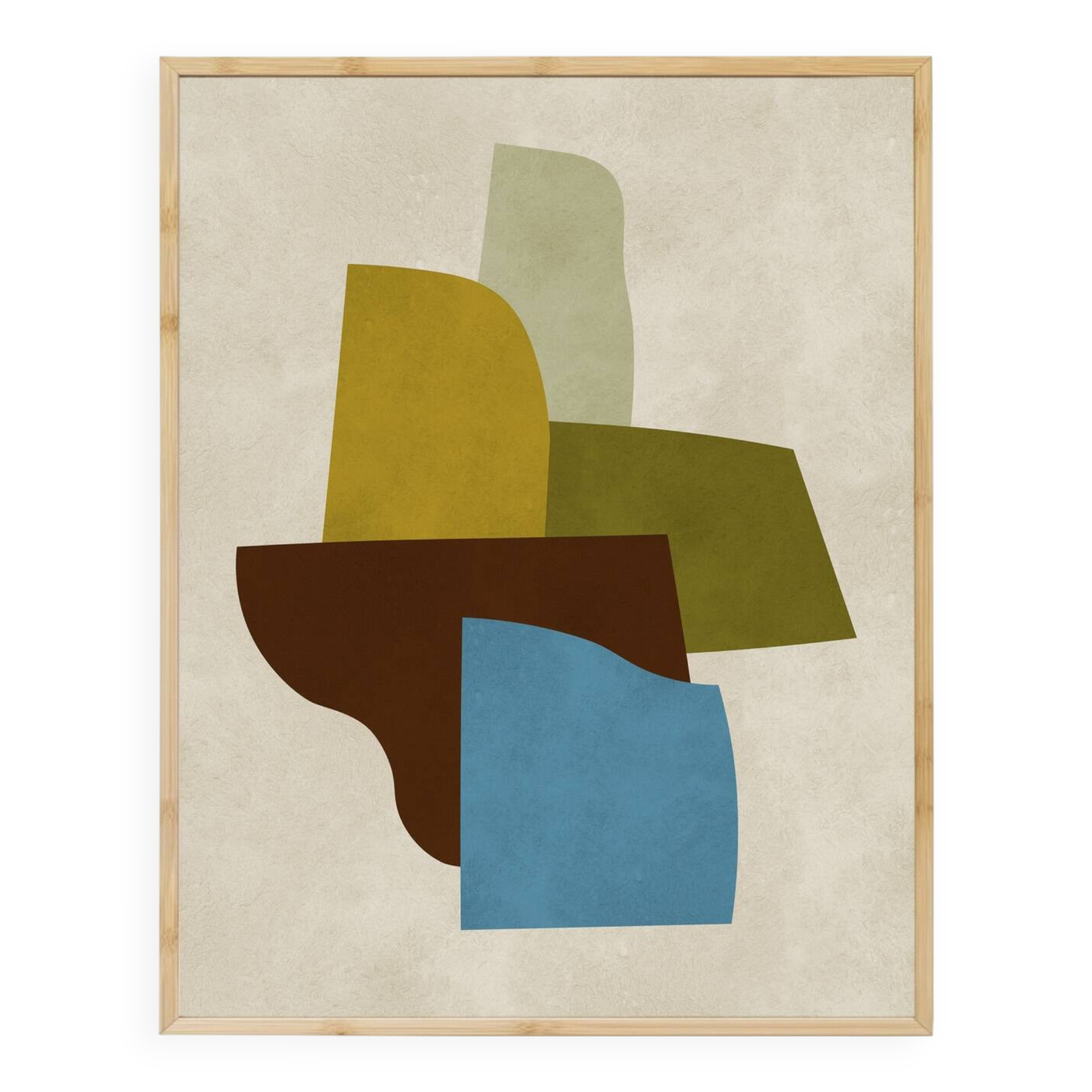 Peinture faite à la main 29,7x42cm