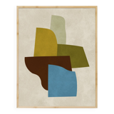 Peinture faite à la main 29,7x42cm