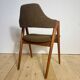 “Compass” chair in teak by Kai Kristiansen – Scandinavian mid-century design