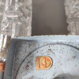 Double wall lamp Philips vintage Scandinavian design