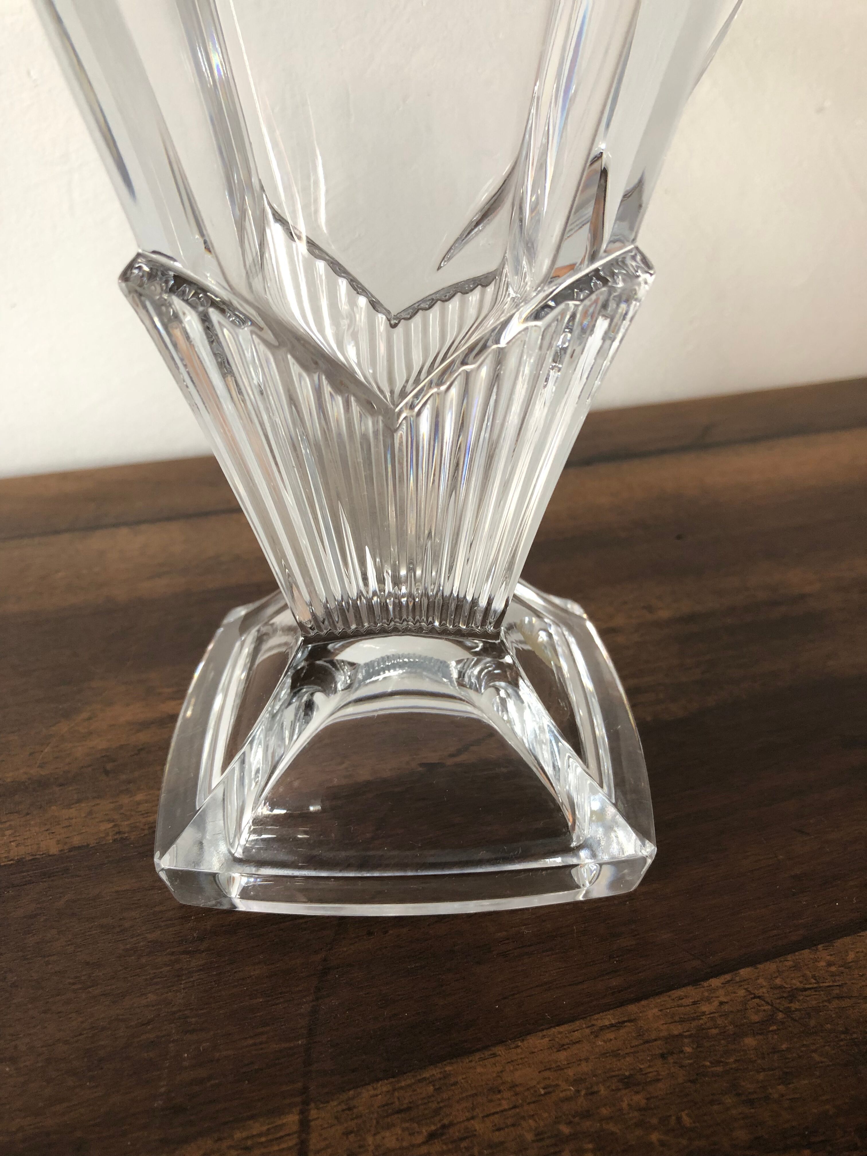 Bohemian crystal carafe