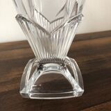 Bohemian crystal carafe