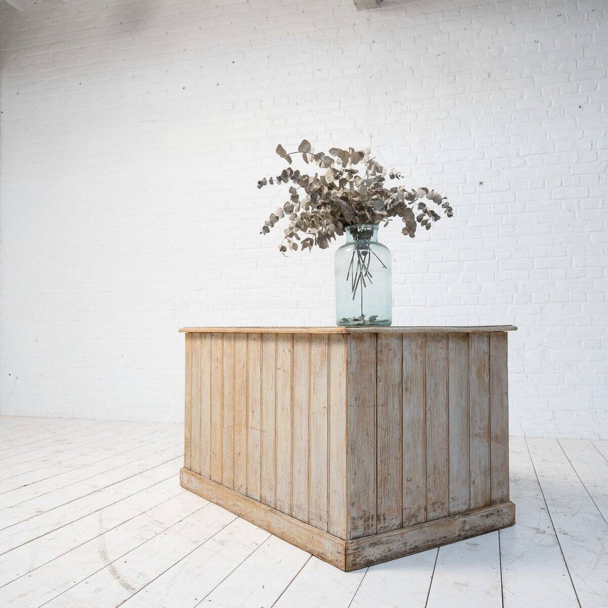 Wooden Drugstore Counter, 1920