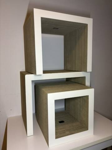 Easy Edges di Frank Gehry per Vitra