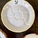 Coupelles de bistrot en porcelaine, Début XXe siècle
