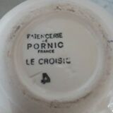 Breton ceramic vase / flower pick