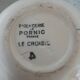 Vase / pique-fleur en céramique bretonne