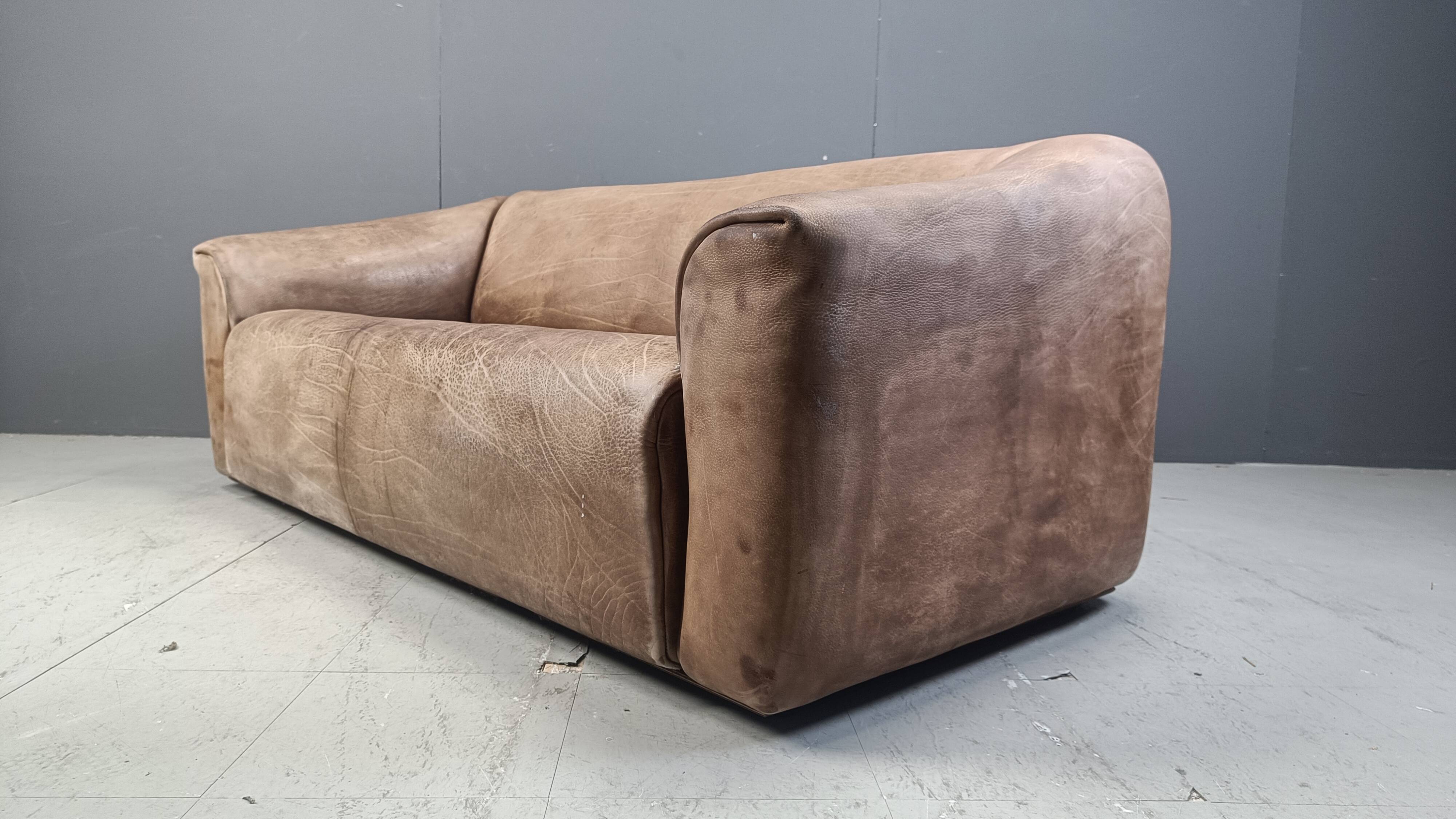 Vintage DS47 sofa by Desede, 1970s