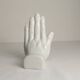 Bookend or ceramic decoration left hand 1980