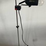 Adjustable spotlight floor lamp from the 70s-80s