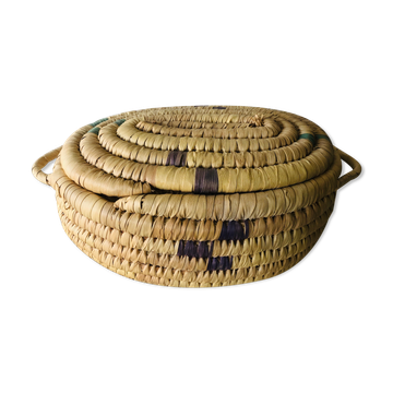 Panière ethnique