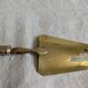 Art Deco silver-plated and vermeil cake server
